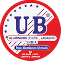 UB Aluminiums Pvt Ltd logo