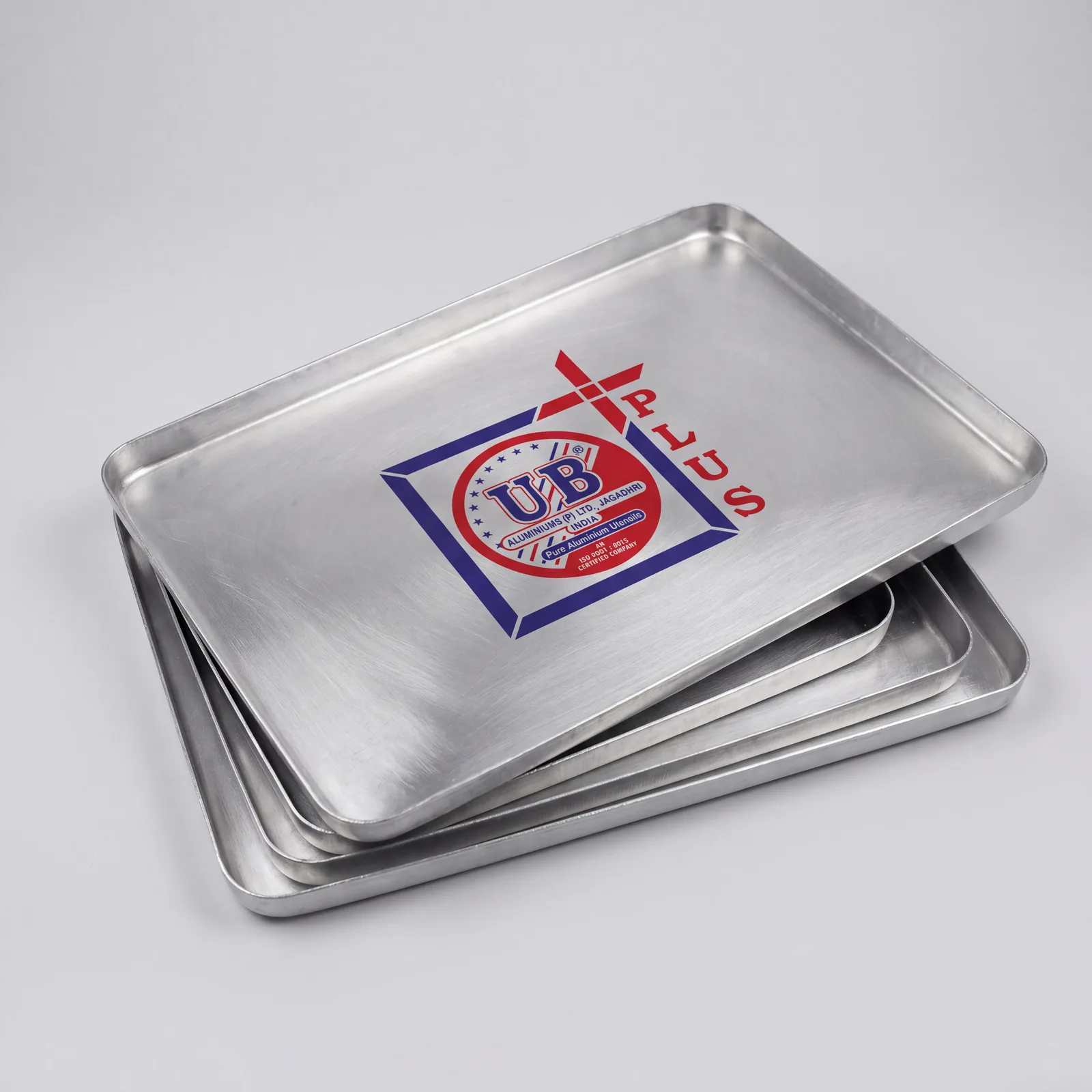 Aluminium Barfi Tray exported to Ethiopia by UB Aluminiums Pvt Ltd