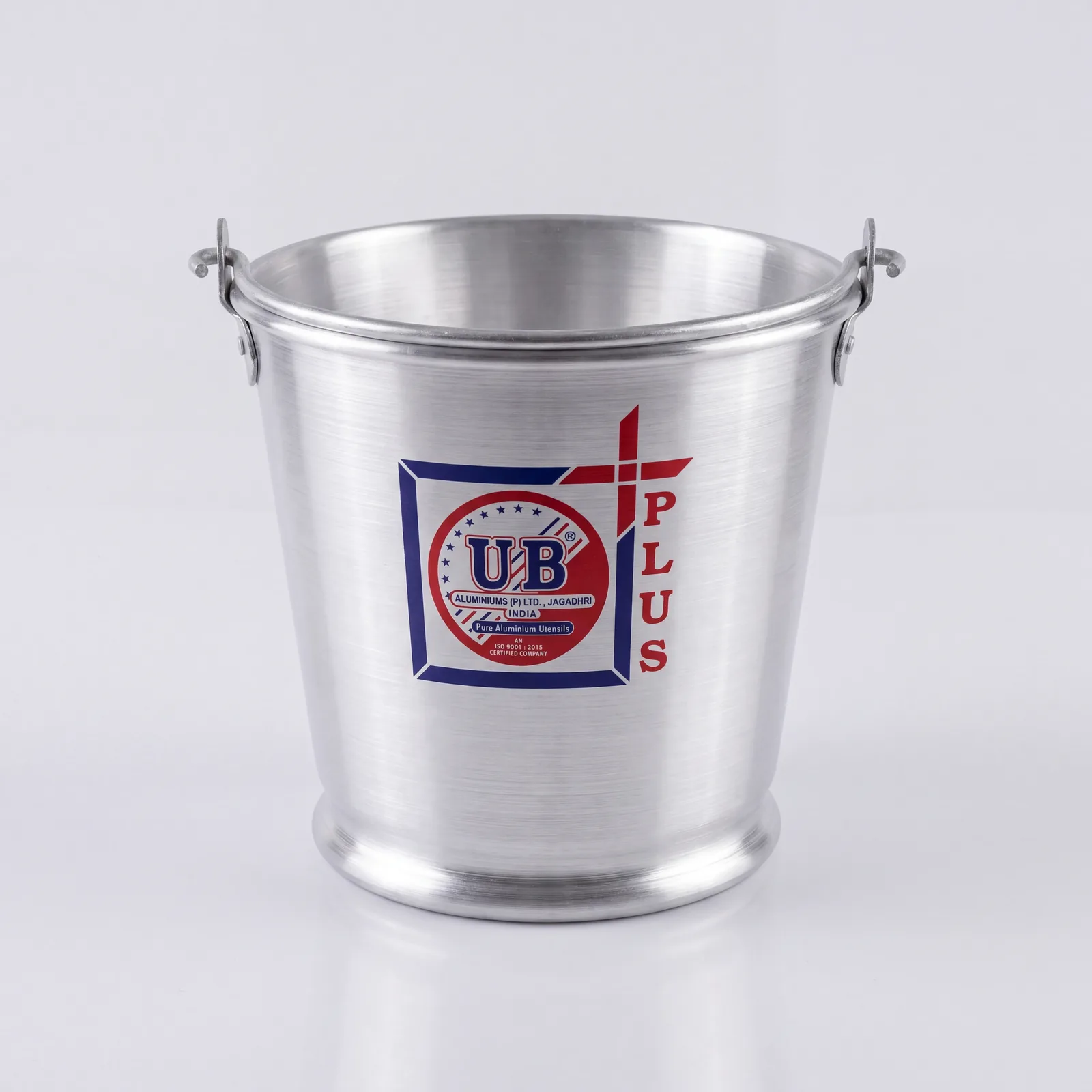 Plastic-shape Bucket (Balti) — UB Aluminiums Pvt Ltd
