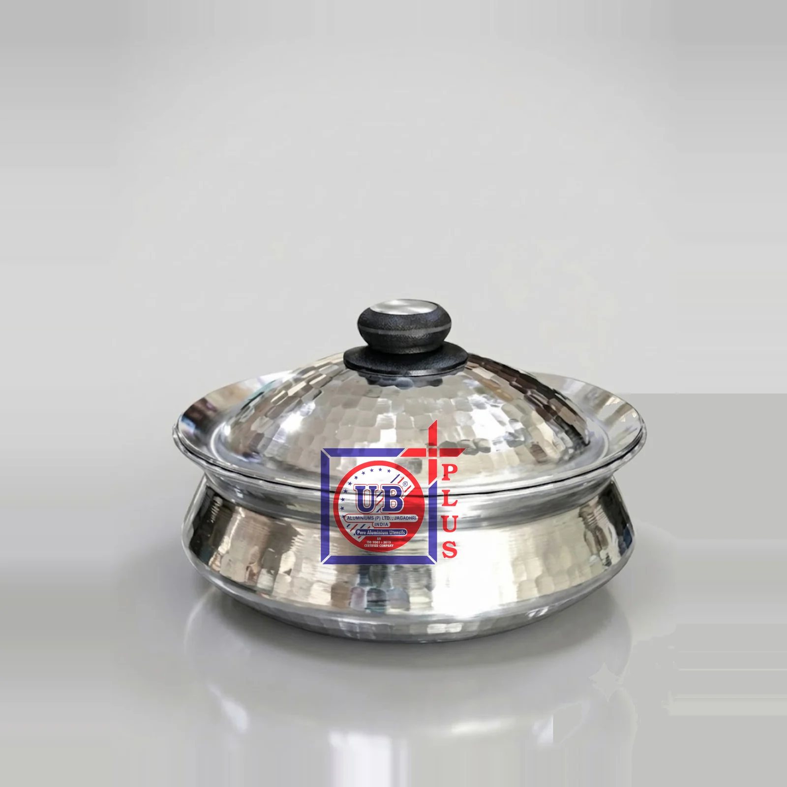 Degra (with cover knob) — UB Aluminiums Pvt Ltd