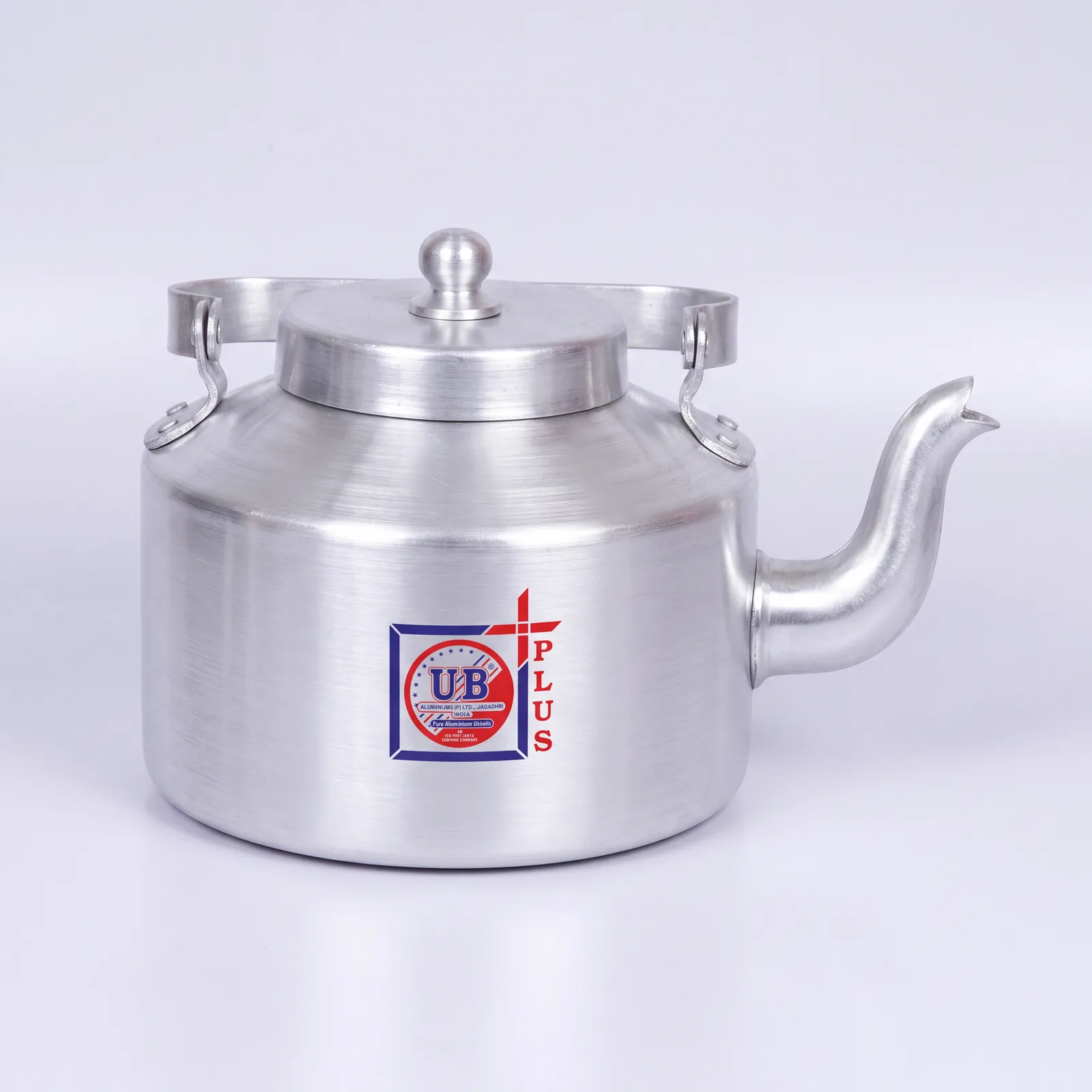 Kettle exported to Ethiopia by UB Aluminiums Pvt Ltd
