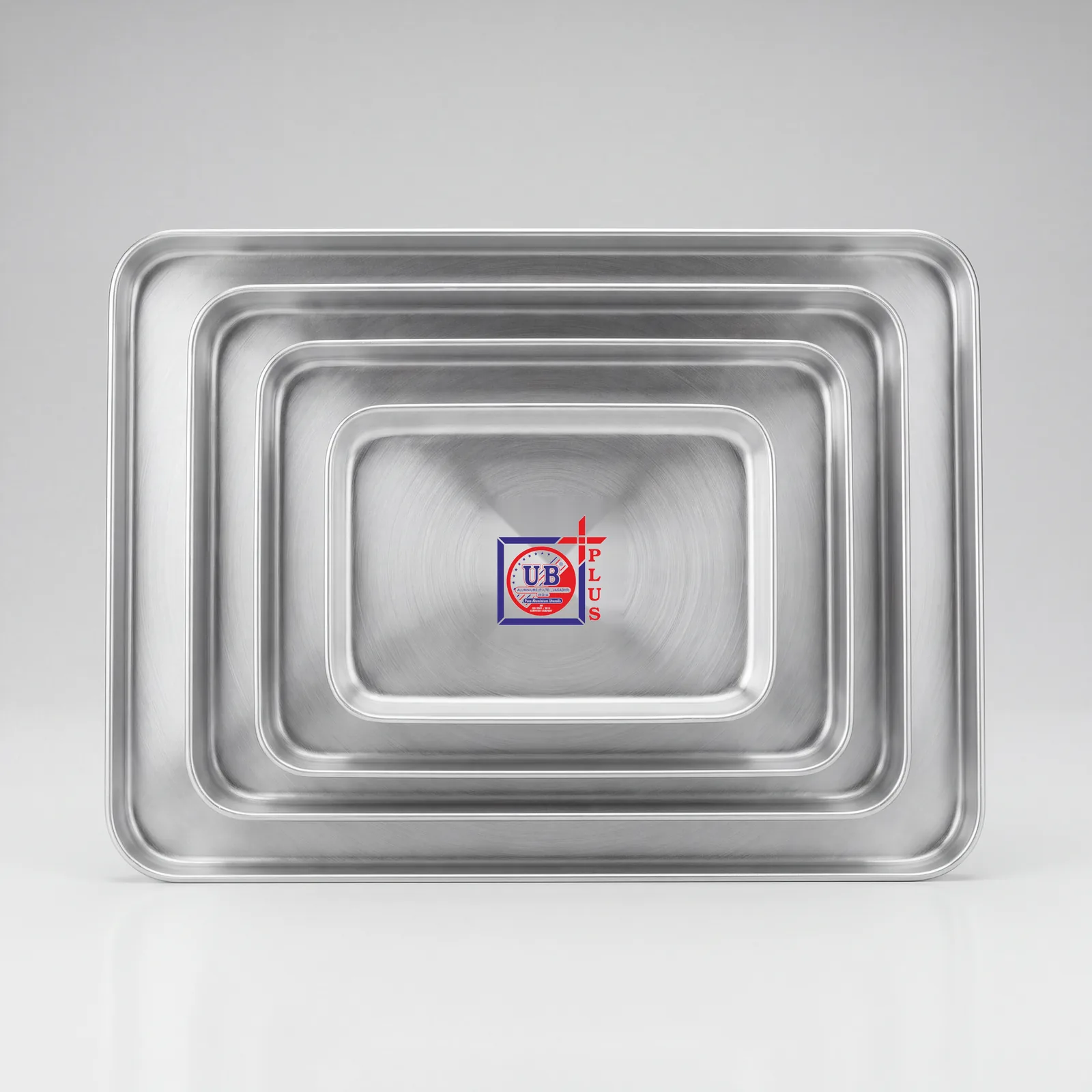 Aluminium Rasgulla Tray — UB Aluminiums Pvt Ltd