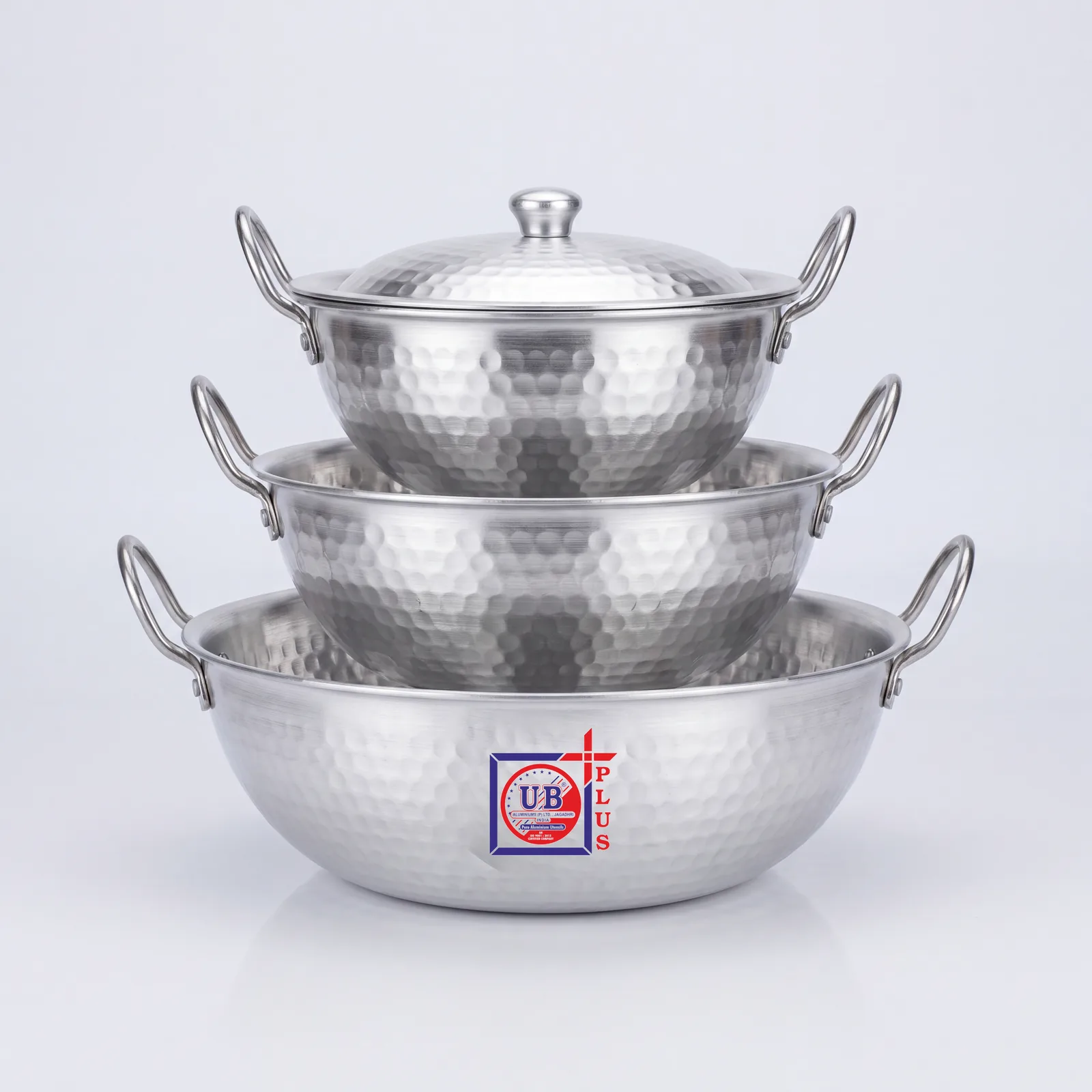 Taper Kadai — UB Aluminiums Pvt Ltd