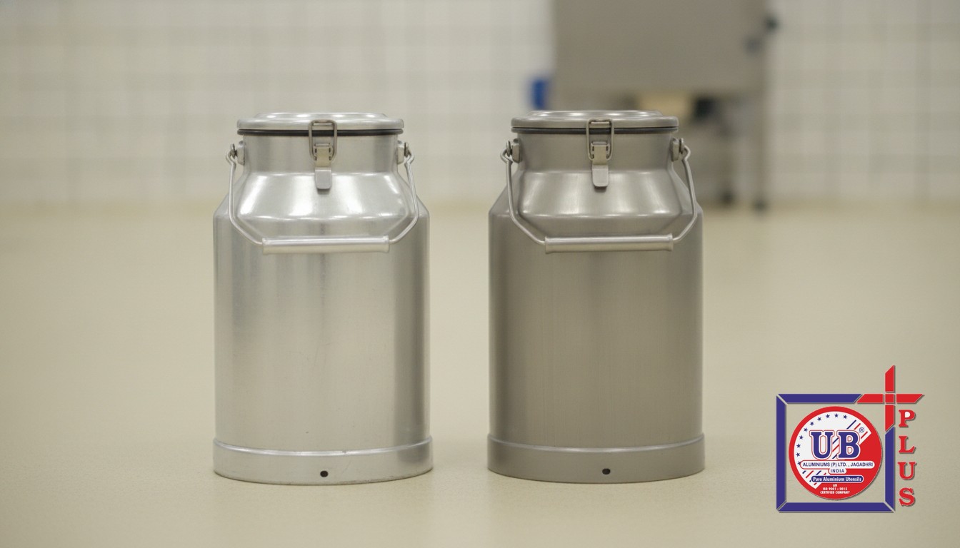 Aluminium vs Stainless Steel Milk Cans: Which Is Right for Your Dairy?