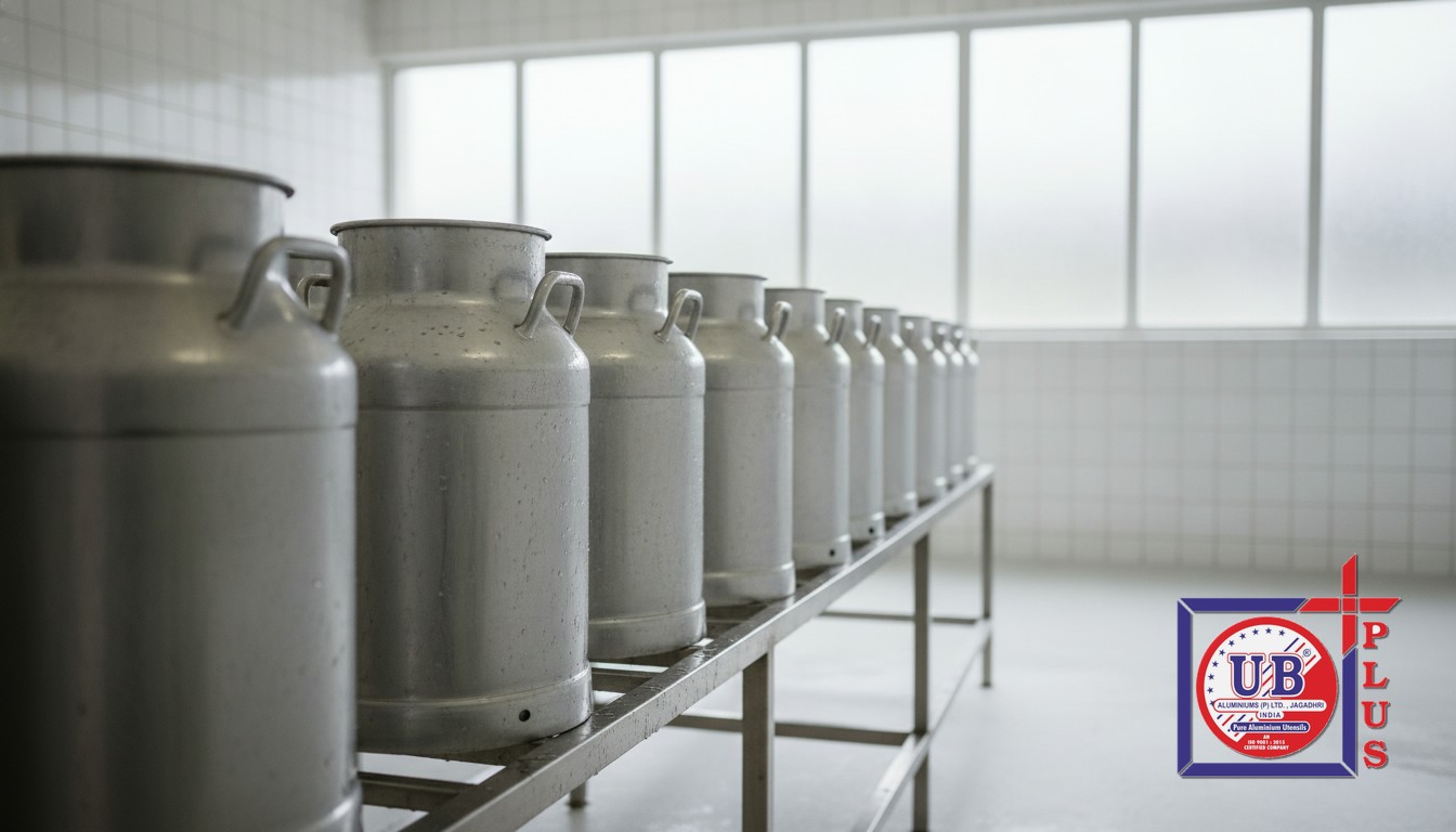 How to Clean and Sanitise an Aluminium Milk Can (Keep Milk Fresh)