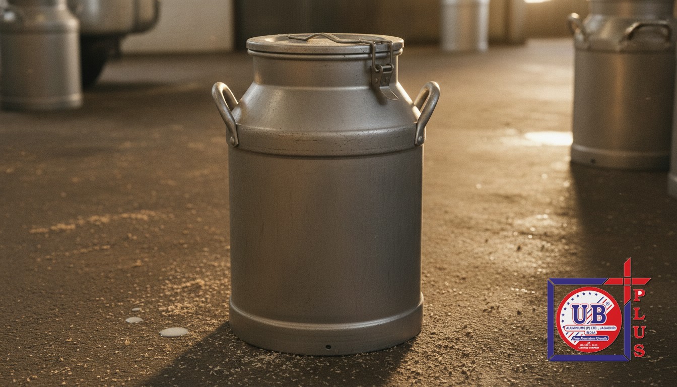 Aluminium Milk Can Care: Preventing Dents, Leaks and Pitting