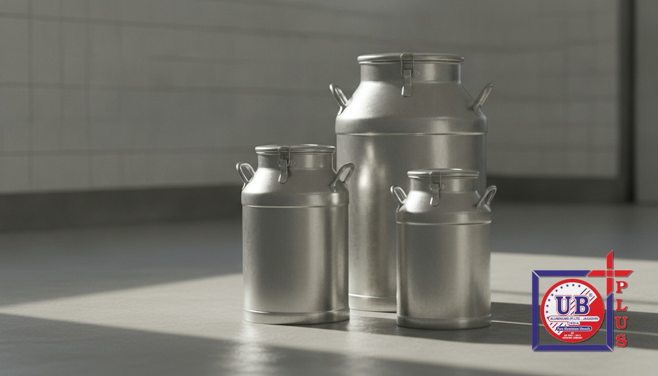 How to Choose an Aluminium Milk Can: Size, Gauge & Care